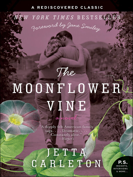Title details for The Moonflower Vine by Jetta Carleton - Wait list